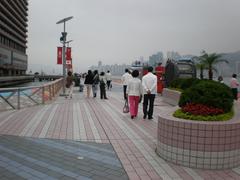 Avenue of Stars promenade in Hong Kong