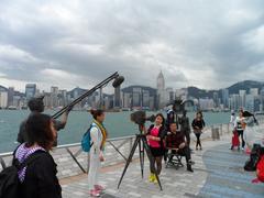 Avenue of Stars in Hong Kong