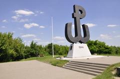 Kopiec Denkmal in Mokotow, Warsaw