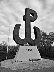 Warsaw Uprising Mound on November 11, 2019