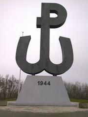 monument commemorating the Polish resistance movement