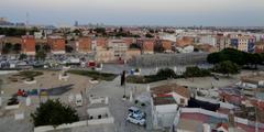 view from the terrace of Paterna tower