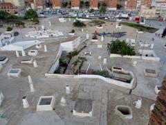 View from the terrace of the Paterna tower