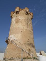 Tower of Paterna in Valencia, Spain