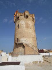 Tower of Paterna in Valencia Spain