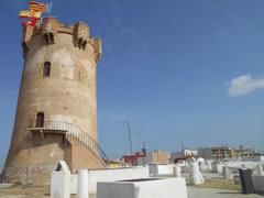 Tower of Paterna in Valencia, Spain