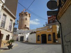 The Tower of Paterna in Valencia, Spain