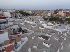 View from the terrace of Paterna Tower