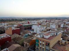 Terrace and tower view in Paterna