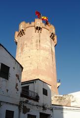 ancient Torre de Paterna under a clear sky