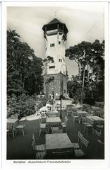 Aussichtsturm Freundschaftshöhe in Karlsbad