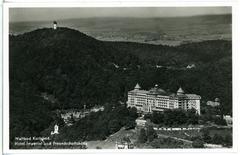 Karlsbad Hotel Imperial und Freundschaftshöhe 1939