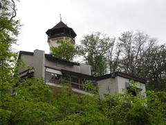 Aussichtsturm Diana in Karlovy Vary