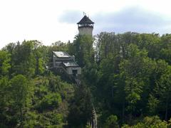 Aussichtsturm Diana bei Karlovy Vary