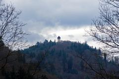 Karlovy Vary Výšina přátelství with Diana Lookout Tower