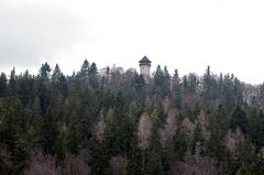 Karlovy Vary lookout tower Diana