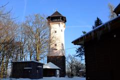 Karlovy Vary Diana Tower cultural monument