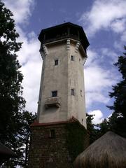 Rozhledna Diana tower in Karlovy Vary