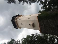 Diana Observation Tower in Karlovy Vary