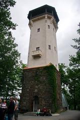 Diana Observation Tower in Karlovy Vary