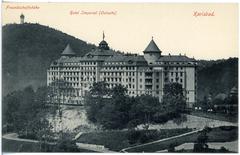 Karlsbad Hotel Imperial East Side 1914