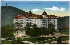 Karlsbad Freundschaftshöhe, Hotel Imperial in 1915