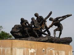 Monument for Working Men in Chennai