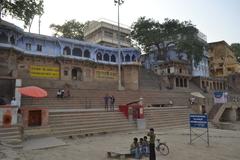 View of Tulsi Ghat in Varanasi