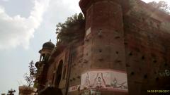 Ancient monument in Tulsi Ghat, Varanasi