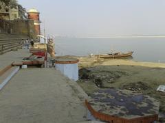 Ganga river landscape