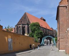 Kościół Najświętszej Marii Panny na Piasku in Wrocław