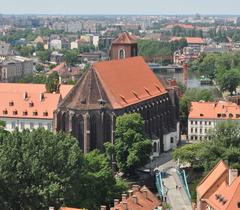 Catholic Church of the Blessed Virgin Mary on the Sand in Wrocław, Poland