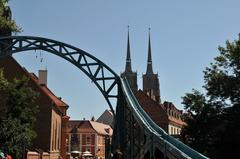 View of the cathedral from the bridge