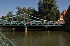 Panoramic view of Mons Tumski from the boulevard