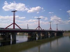 Budapest Lágymányosi híd bridge