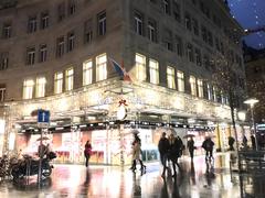 Bahnhofstrasse in Zurich