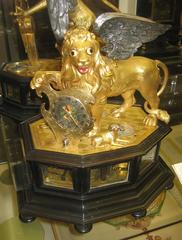 Renaissance Augsburg Lion Automaton circa 1640