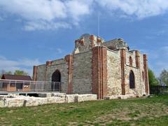 Church of the Annunciation in Rurikovo Gorodishche in Veliky Novgorod