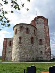 Church of the Annunciation at Rurikovo Gorodische in Veliky Novgorod