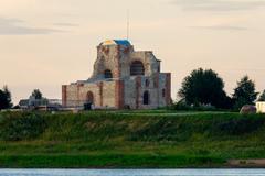 Rurikovo Gorodische cultural heritage site in Russia