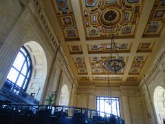 Interior of Union Station in Kansas City, Missouri, USA