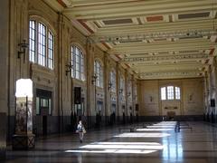 Interior of Union Station in Kansas City