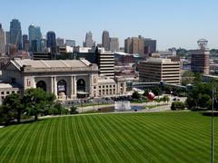 Kansas City Missouri skyline