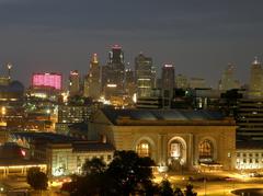 Kansas City Missouri Union Station exterior