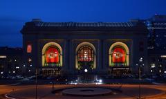 Kansas City Chiefs at Union Station during 2022 playoffs