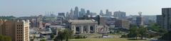 Kansas City skyline from Liberty Memorial