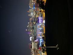 Kansas City MO skyline at night