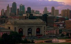 Kansas City Skyline with Historic Union Station