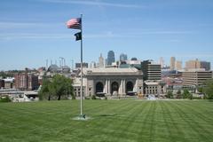 View of Union Station from Liberty Memorial, Kansas City