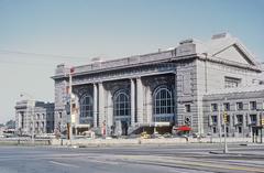 Vintage photo of Kansas City Union Terminal on July 30, 1967